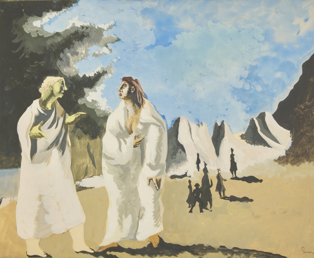 Jean Lurçat
(French, 1892-1966)
Paysage Biblique, 1934 (1 of 3)