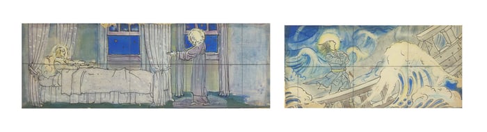 Violet Oakley
(American, 1874-1961)
Episodes of St. John