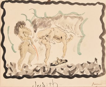 Jules Pascin
(French, 1885-1930)
Judith
