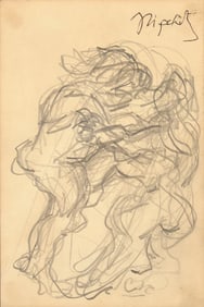 Jacques Lipchitz
(American/French, 1891-1973)
Study for Samson and the Lion