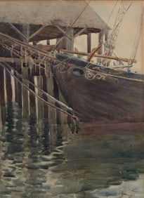 Reginald Marsh
(American, 1898-1954)
The Juno, 1952
