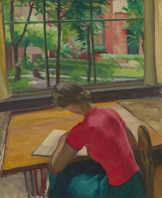 William Auerbach Levy
(Belarusian, 1889-1964)
By the Window