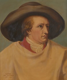 Léonard Tsuguharu Foujita
(French/Japanese, 1886-1968)
Portrait of Goethe (After Tischbein)