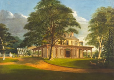 John Neagle
(American, 1796-1865)
View of Maple Grove, 1856