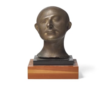 Emilio Greco
(Italian, 1913-1995)
Head of a Man, 1947