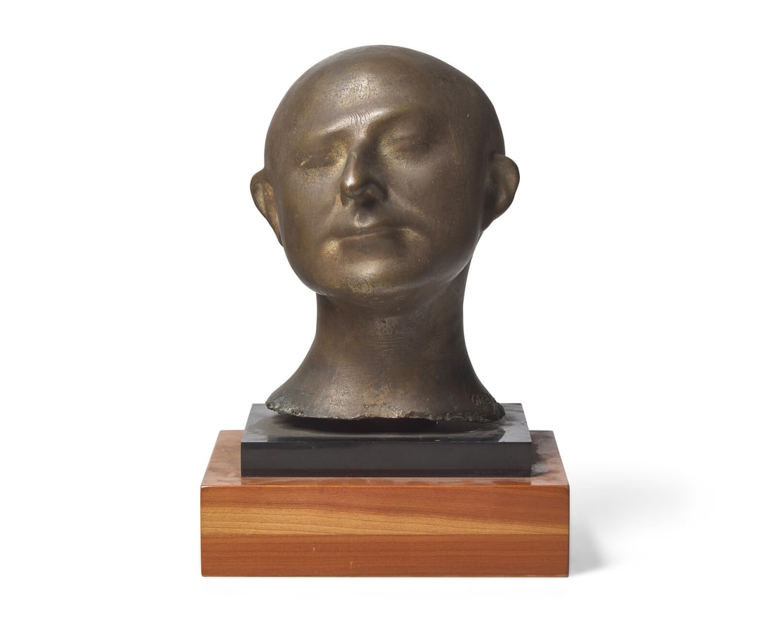 Emilio Greco
(Italian, 1913-1995)
Head of a Man, 1947 (1 of 3)