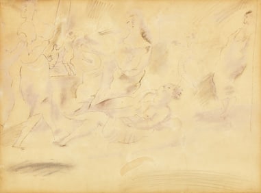 Jules Pascin
(French, 1885-1930)
Le Bordel