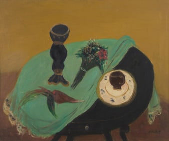 Nikolai Ivanovich Vasilieff
(American/ Russian, 1892-1970)
Still Life with Radish
