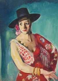 Martha Walter
(American, 1875-1976)
The Spanish Dancer
