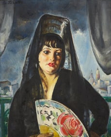 Martha Walter
(American, 1875-1976)
Andalusian