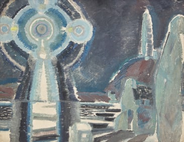 Henry Bainbridge McCarter
(American, circa 1864-1942)
Cosmic Landscape