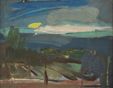 Arthur Beecher Carles
(American, 1882-1952)
Midnight Landscape