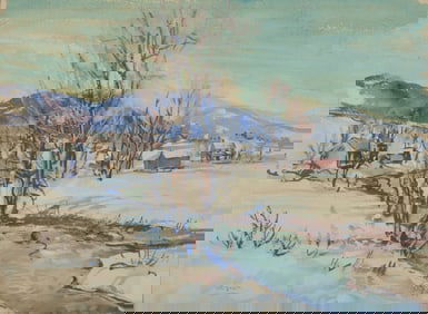 Walter Emerson Baum
(American, 1884-1956)
The Valley in Winter