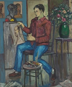 Walter Emerson Baum
(American, 1884-1956)
The Young Painter