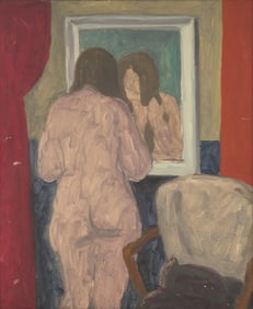 Salvatore Pinto
(American/Italian, 1905-1966)
Nude Looking in a Mirror
