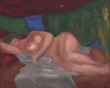 Salvatore Pinto
(American/Italian, 1905-1966)
Reclining Nude