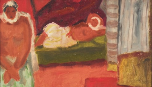 Salvatore Pinto
(American/Italian, 1905-1966)
Odalisques