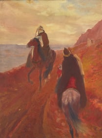 Paul-Albert Besnard
(French, 1849-1934)
Arab Riders