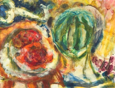 Luigi Settanni
(American, 1909-1984)
Persimmons