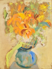 Mané-Katz
(French/Ukrainian, 1894-1962)
Vase of Flowers