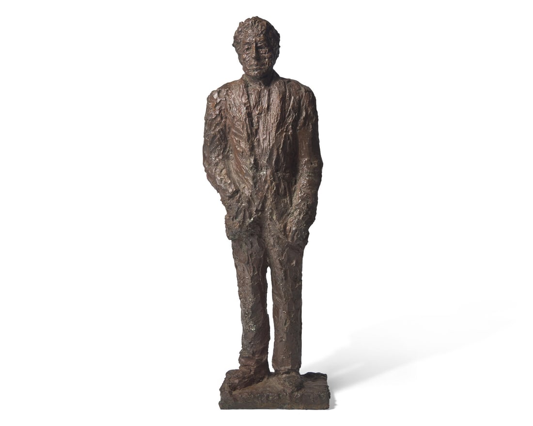 Arbit Blatas
(Lithuanian, 1908-1999)
Alberto Giacometti (1 of 5)