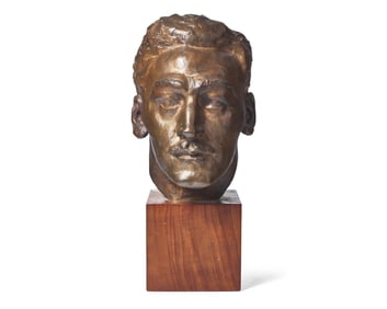 Gaston Lachaise
(American/French, 1882-1935)
Head of Richard Buhlig (Portrait of Richard Buhlig)