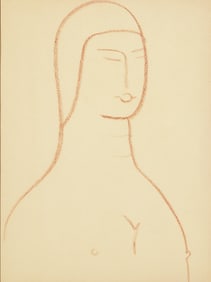 Gaston Lachaise
(American/French, 1882-1935)
Woman's Head