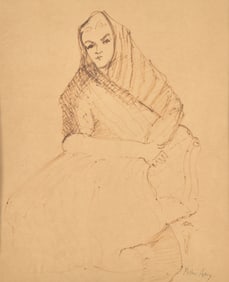 Milton Avery
(American, 1885-1965)
Peasant Woman