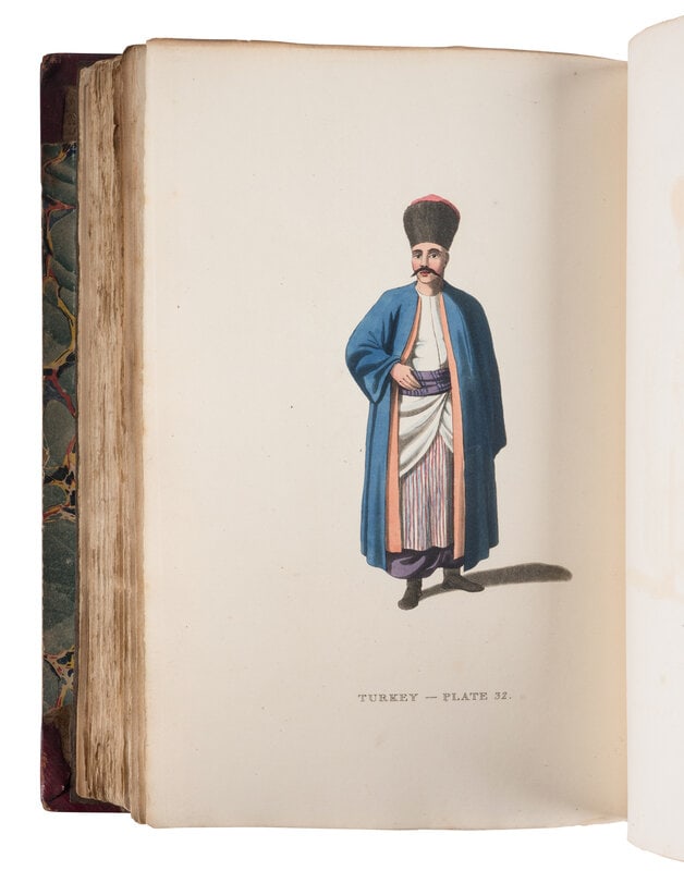 [TRAVEL & EXPLORATION]. ALEXANDER, William (1767-1816). Picturesque Representations of the Dress and (1 of 1)