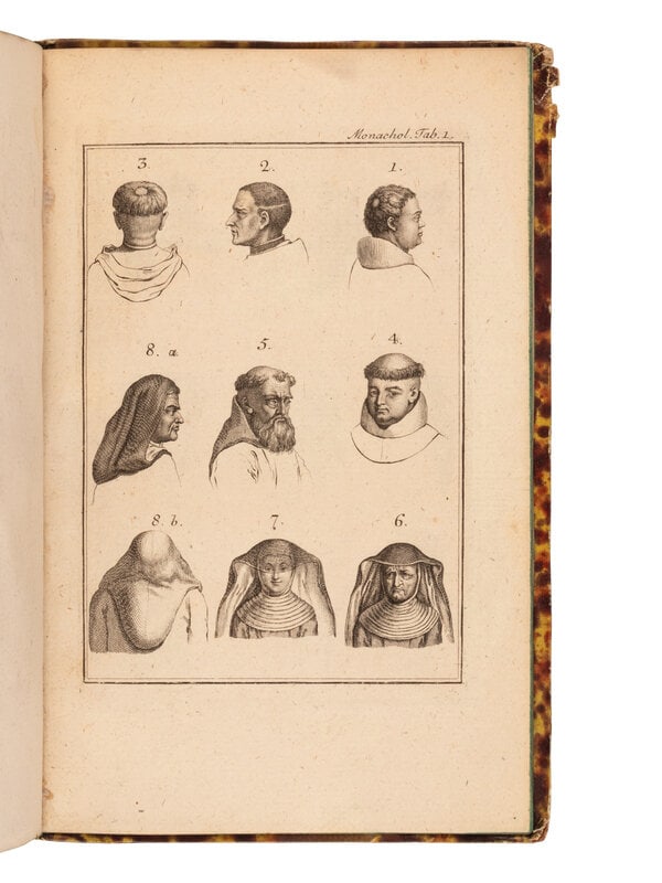 BORN, Ignaz von (1742-1791). Joannis Physiophili Opuscula. Continent Monachologiam; Accusationem Phy (1 of 1)