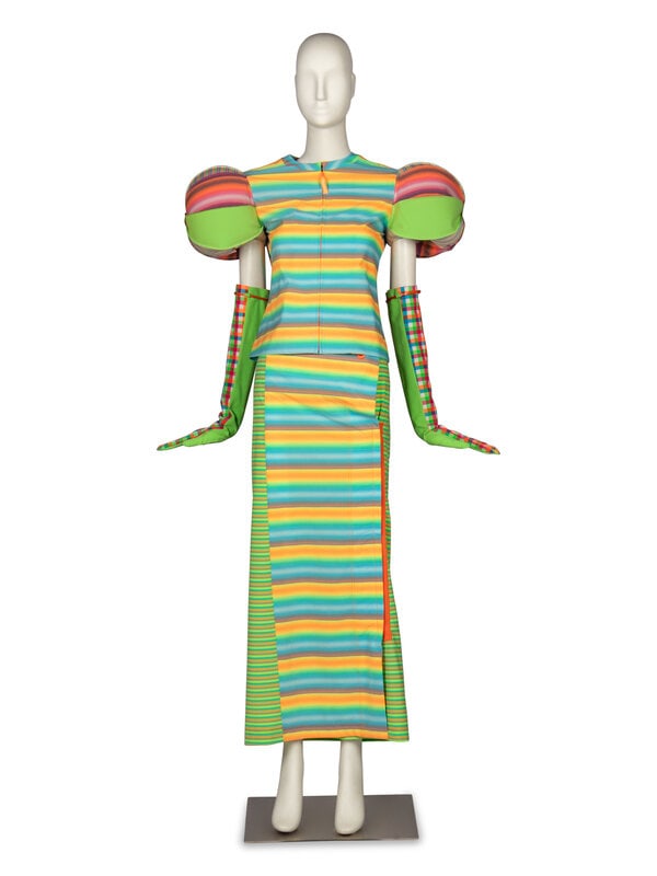 Issey Miyake, Pneumatic Ensemble, F/W 2000 (1 of 6)