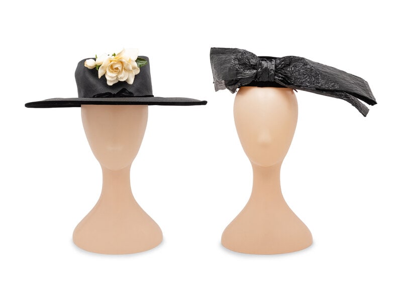 Two Unlabeled Hats (1 of 7)