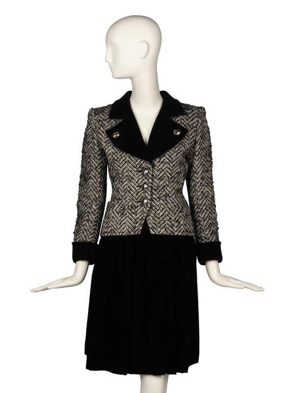 Yves Saint Laurent, Haute Couture Ensemble  (1 of 4)