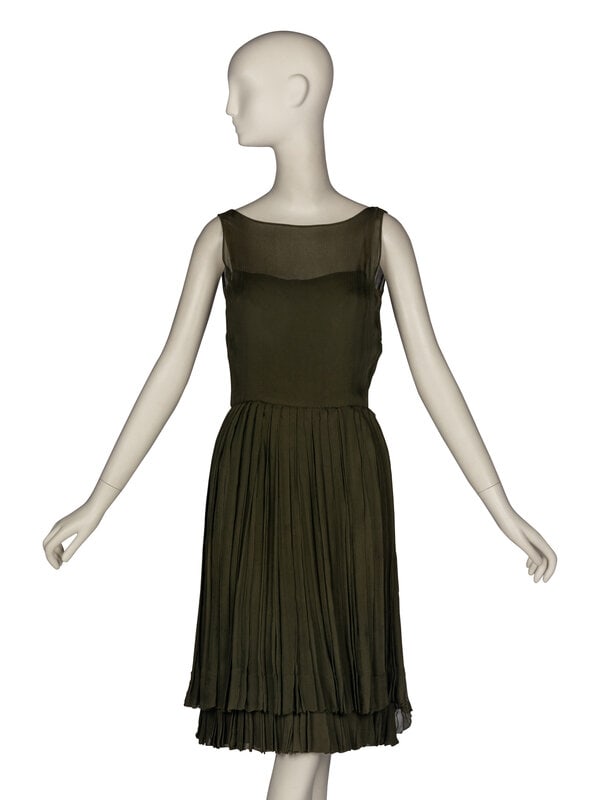 Nina Ricci, Haute Couture Dress, 1962  (1 of 4)