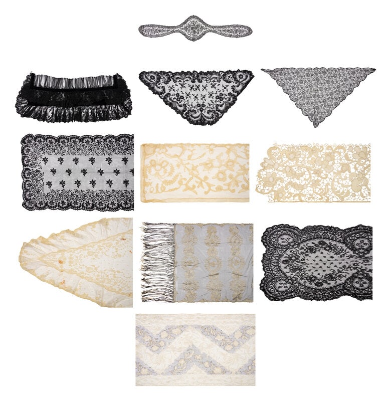 Eleven Articles of Antique Lace (1 of 20)