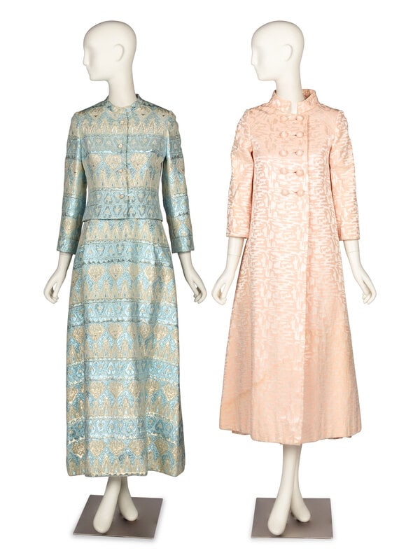 Two Dress & Coat Ensembles, 1960s  (1 of 5)