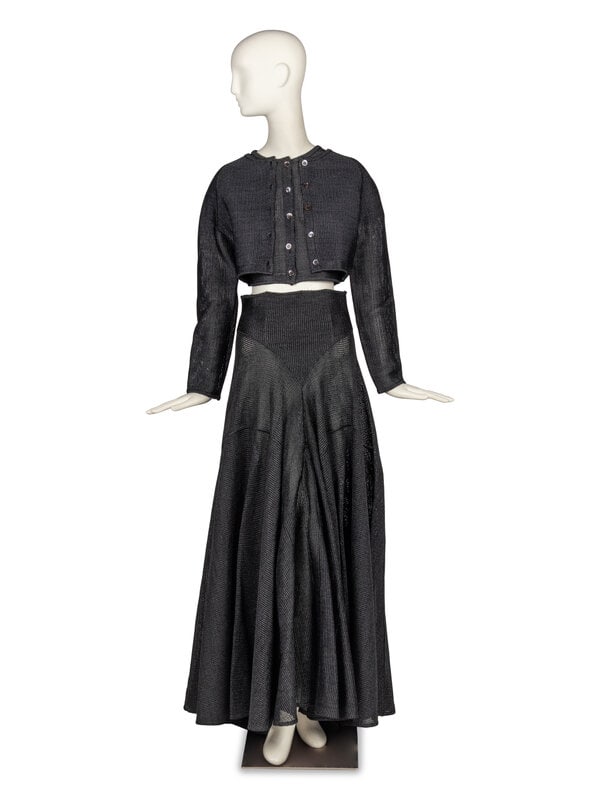 Alaïa, Three Piece Ensemble & Book (1 of 8)