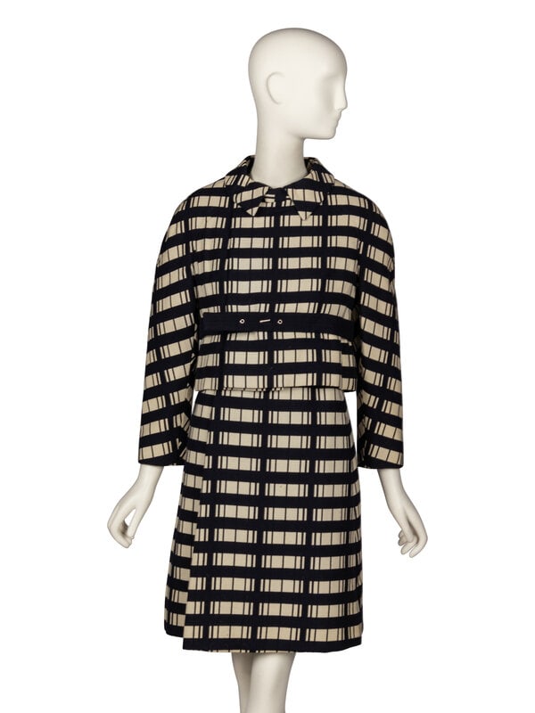 Galanos, Dress & Jacket Ensemble (1 of 5)