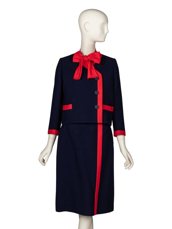 Norman Norell, Three-Piece Skirt Suit Ensemble (1 of 5)