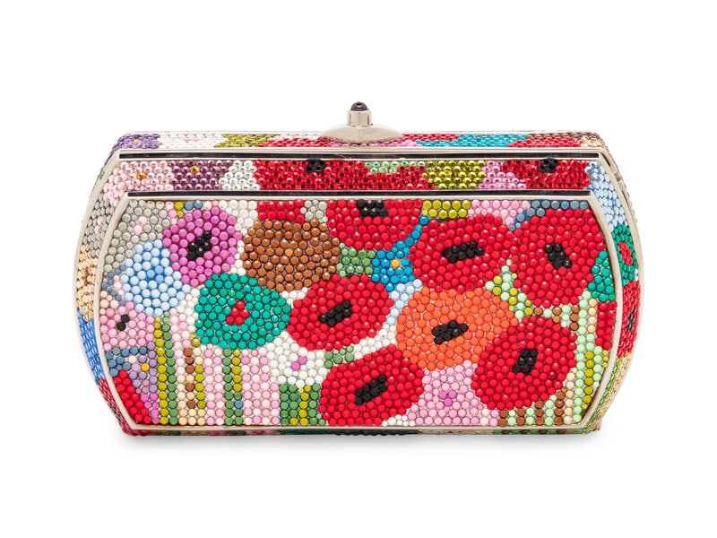 Judith Leiber, Floral Minaudière (1 of 5)