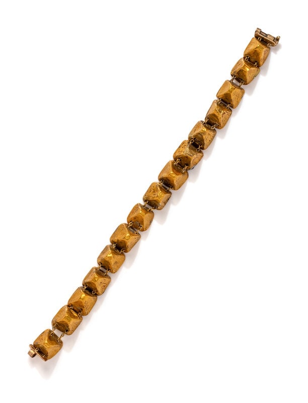 A Near Eastern Gold Bracelet (1 of 2)
