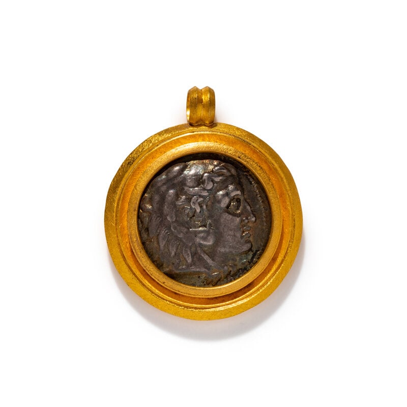 A Greek Silver Tetradrachm with Alexander the Great (1 of 2)