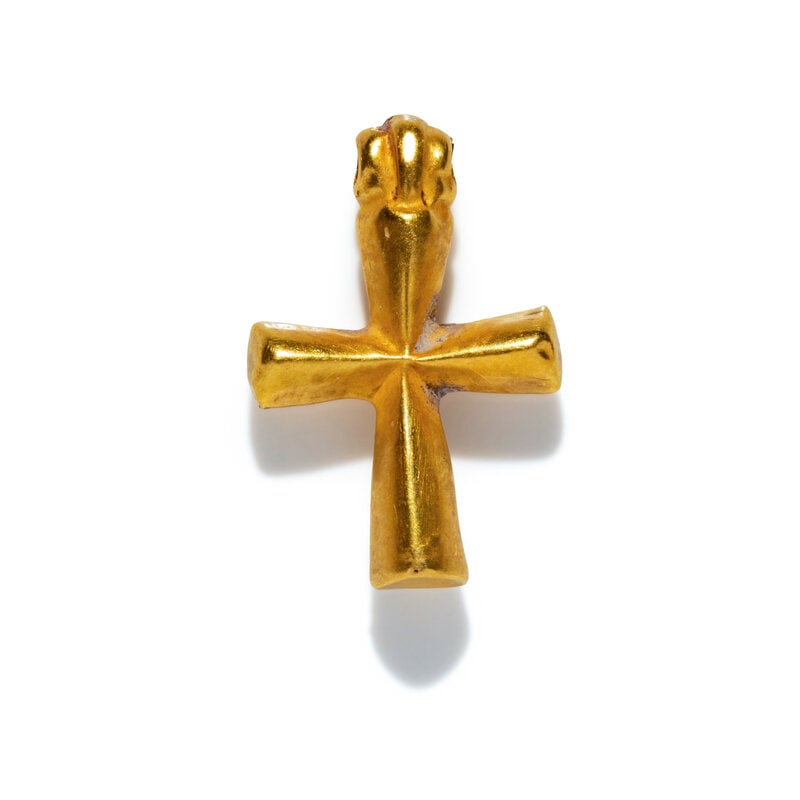A Byzantine Gold Cross (1 of 2)