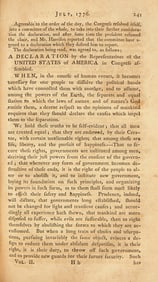 [American Revolution] Journals of Congress. Containing the Proceedings from January 1, 1776 to
