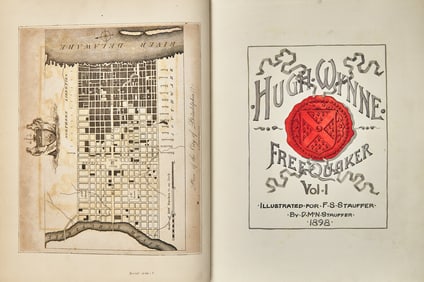 [American Revolution] Mitchell, S. Weir. Hugh Wynne Free Quaker... Extra-Illustrated