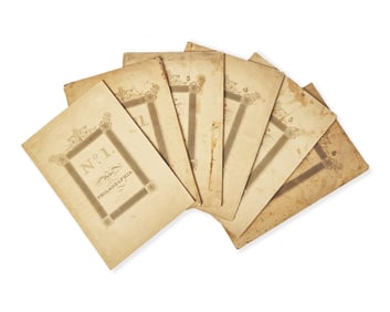 [Americana] Childs, C(ephas).G(rier). Views in Philadelphia, and its Vicinity... First edition in