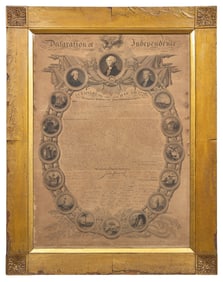 [Americana] Binns, John. Declaration of Independence