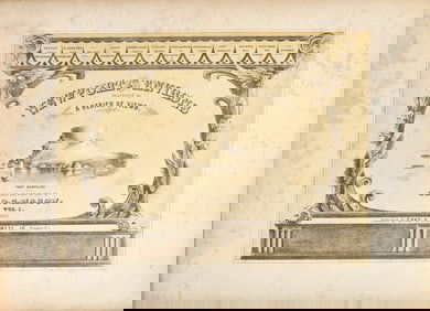 [Americana] Mason, George Champlin. Newport and its Environs. First Edition