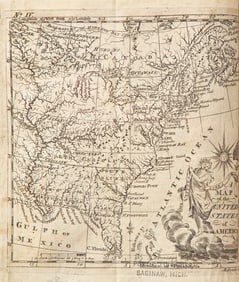 [Americana] Morse, Jedediah. Geography Made Easy: Being an Abridgement of the American Geography...