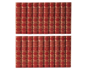 [Americana] Sumner, Charles. His Complete Works. With an Autograph Letter, signed